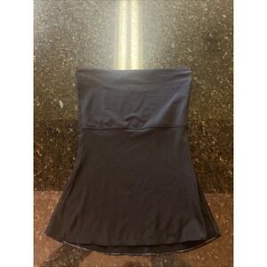 Spanx‎ Strapless Shaping Top Womens Small Black Lightweight Smoothing Support